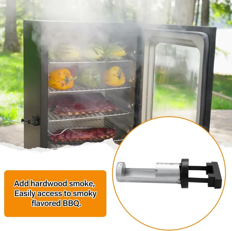 COMVIEE Wood Chip Loader for Masterbuilt Digital Electric Smokers, 2" Diameter Version, Replacement Parts: 9007160005, Fit for 20071117, 20071217, 20071218, 20071317, 20071417, 20071517, 20071819 and More - Image 3